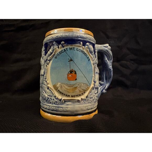 Wildcat Mt. Gondolas Pinkham Notch NH Stein Detailed White Mountains
Souvineer - Picture 2 of 10